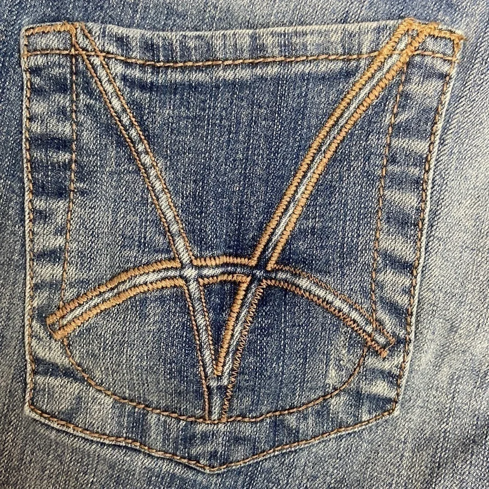 Kut from the Kloth Mid Rise Denim Bermuda Shorts